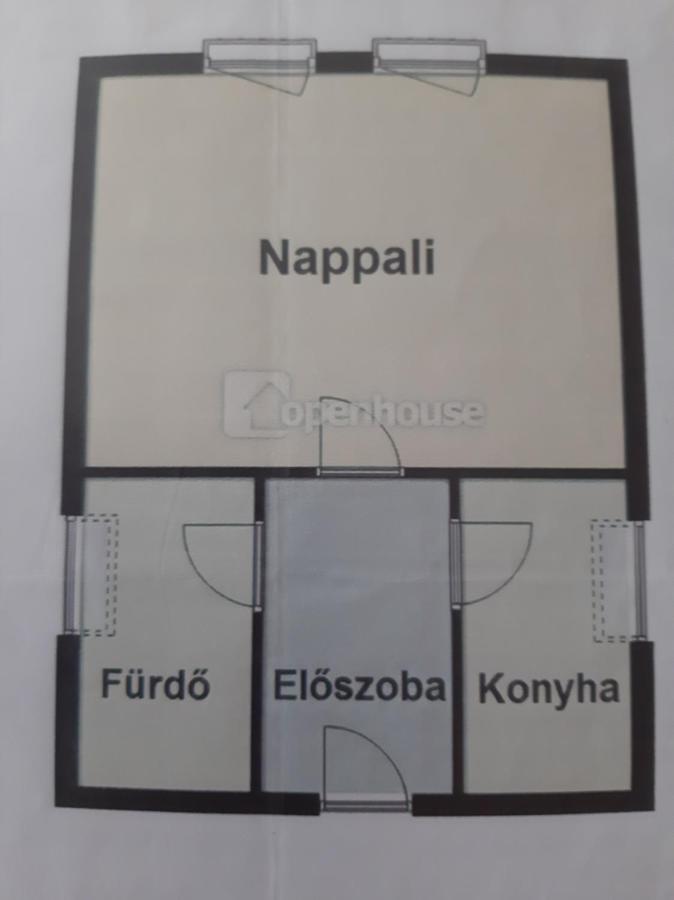 Napko Apartman Sopron Eksteriør billede